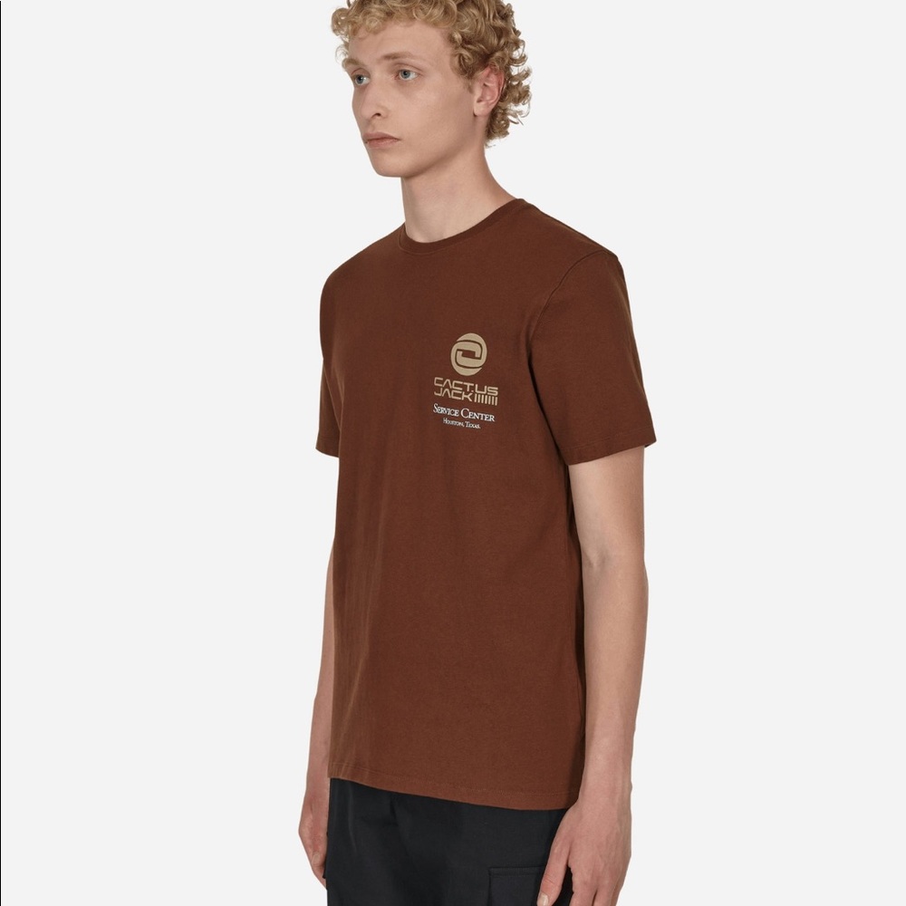 Nike NRG x Cactus Jack by Travis Scott S/S Tee DM1285-259 NEW - Picture 4 of 7